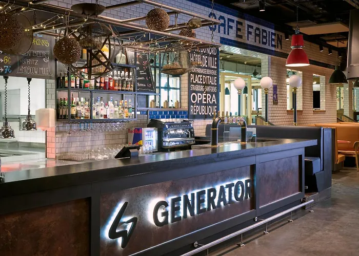 Auberge de jeunesse Generator Paris
